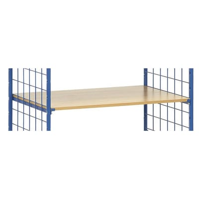 Einlegeboden Etagenwagen1200x800mm Sandwichplatte Buchendek. Aufl.winkel