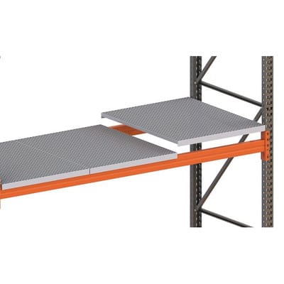 Gitterr.bo. Pal.reg.2700x1100x9060x30 1000kg feuerv. aufgesetzt