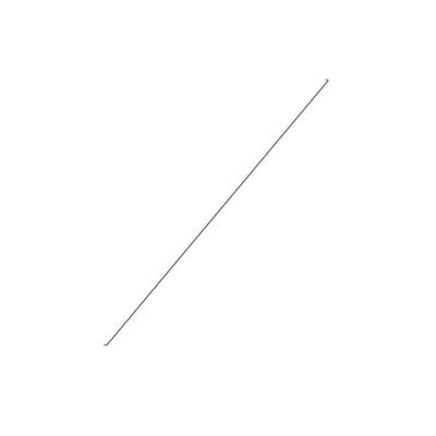 Diagonalstab für Steckreg., verzinkt, Länge 1494mm, für Breite 1300mm