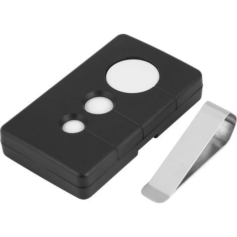 Télécommande De Porte De Garage, Utilisation Polyvalente, Émetteur De Performances Stables, Télécommande 390 Mhz Avec 3 Boutons Pour