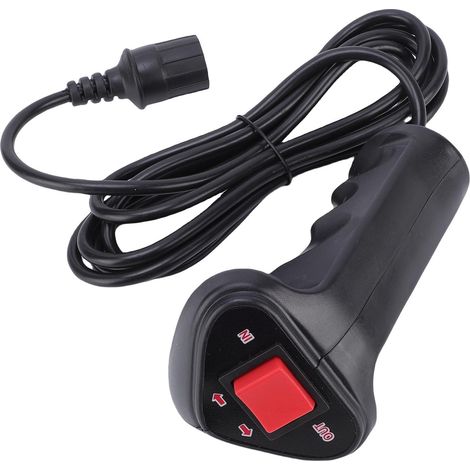 Contrôleur De Treuil Électrique Universel, Télécommande En Plastique À 3 Broches Avec Câble De 9,2 Pieds