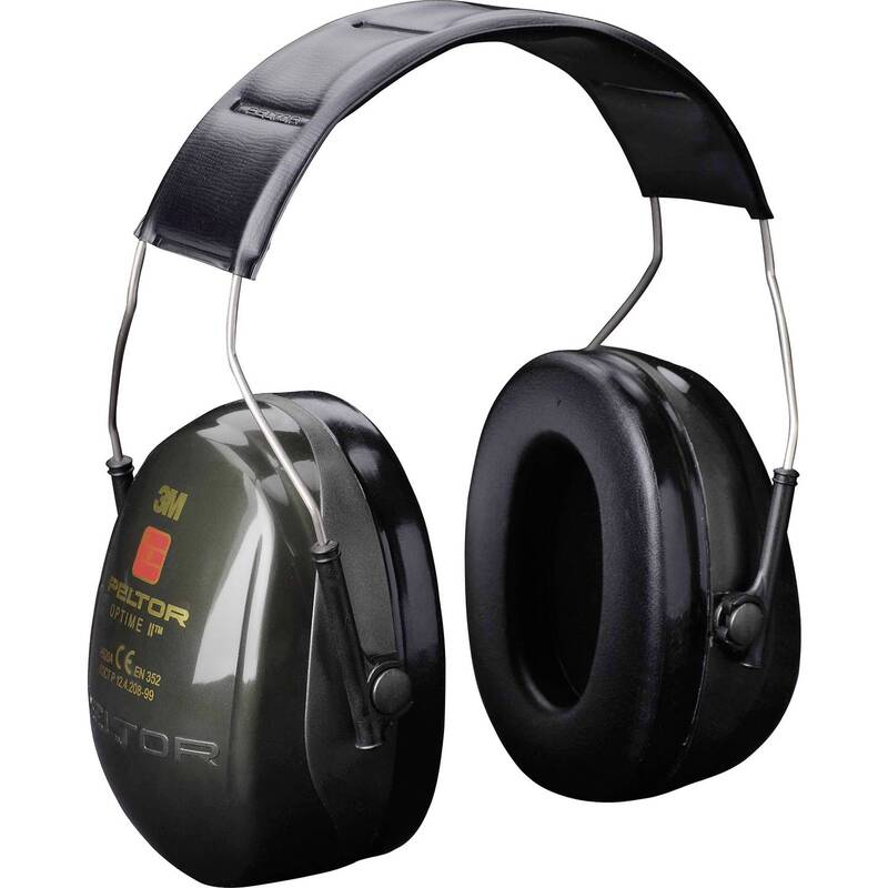 [gebraucht] B-ware 3m Peltor Optime Ii Kapselgehörschutz Gehörschutz 31 Db Dunkelgrün Mit Kopfbügel