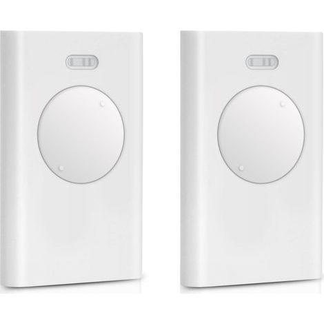Télécommande De Remplacement Pour 787007, Télécommande De Portail À 2 Canaux 433,92 Mhz Compatible Avec Xt2 433 Slh Lr (2)