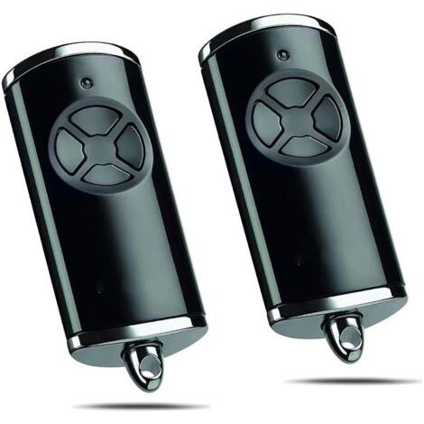 Télécommande De Porte De Garage 868,3 Mhz – Émetteur Portatif 4 Canaux – Compatible Hörmann Hse2 Hse4 Hs1 Hs4 – Code Roulant Sécurisé