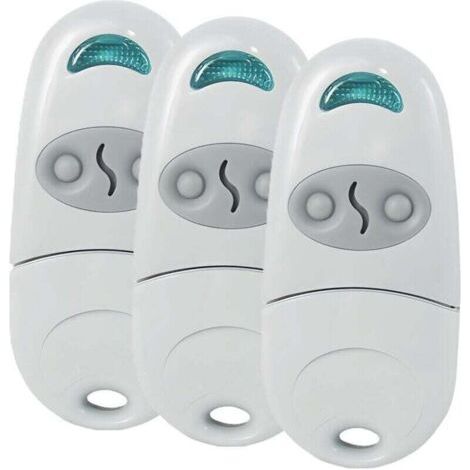 Ccykxa,3x,top432na,télécommande,motorisation,portail,porte,de,garage,433,92