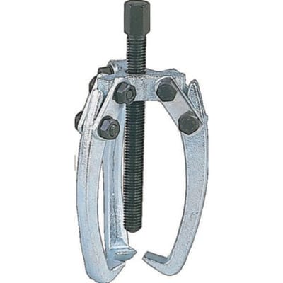 Dreiarmiger Abzieher für leichte Arbeiten, galvanisiert, 10–90 mm