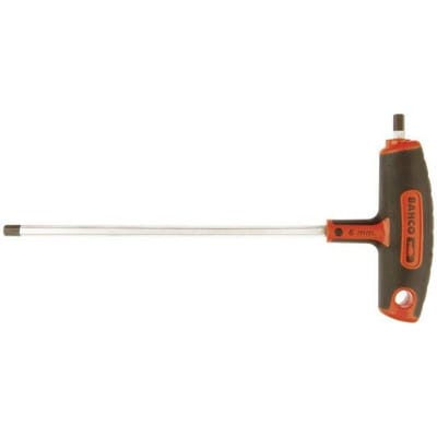 Sechskant-Schraubendreher mit T-Griff, 4 mm × 138 mm