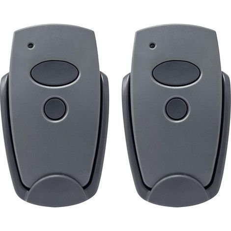 2 Pièces Telecomande De Garage, 868 Mhz Telecommande Universelle Portail, Télécommande Portail Replacer Pour Marantec Digital 302, 304, 382, 384, 313, 321, 323, 131