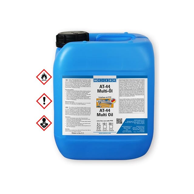 AT-44 | silikonfreies Multifunktionsspray mit PTFE | 5 L | gelblich