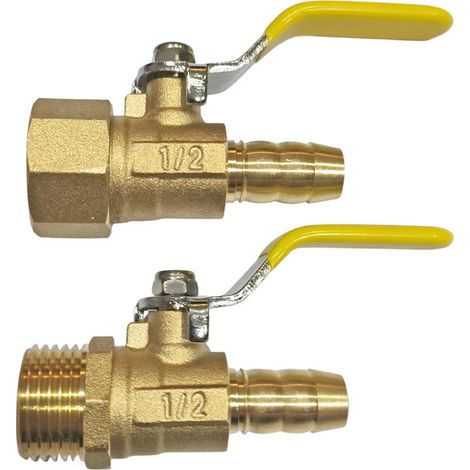 Doppel-ablaufarmatur Aus Messing Mit Gasumsteller, 2-wege-rohrverbinder, Stecker-buchse-adapter, Für Sanitär- Und Wasserversorgung, Gelbes Kupfer-verbindungsstück, 1 Stück Pro Packung.