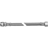 Flexibler Trinkwasserschlauch 500, 3/8" x 10mm Vsb, 3/8" IG Überwurfmutter Bild 2