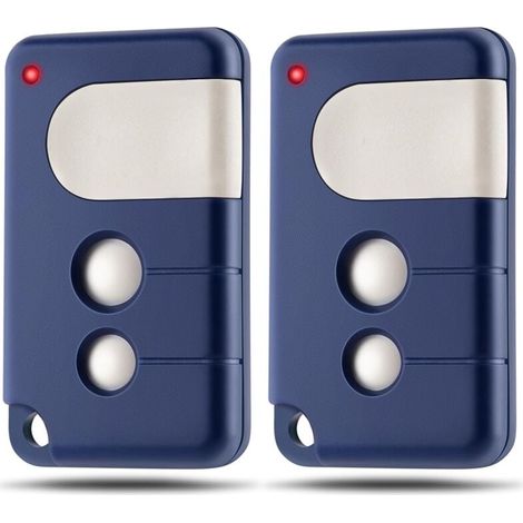 Télécommande Portail 2x Compatible Chamberlain Liftmaster Motorlift 84335eml, 84333e, 94333e, 433,92mhz, Idéale Pour Motorlift Ml500, Ml700 - Commande À Distance Garage Robuste.