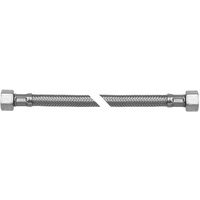 Flexibler Trinkwasserschlauch 500mm, 3/8" IG x 3/8" IG Überwurfmutter Bild 2