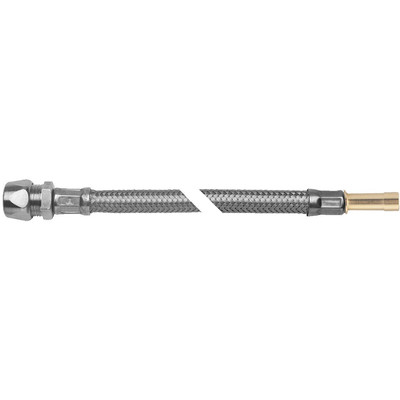 Flexibler Trinkwasserschlauch 300, 3/8" x10mm Quetschverschraubung / Rohrstutzen