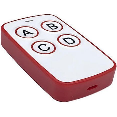 Duplicateur De Code Automatique Pour Télécommande D'Ouvre-porte De Garage Électrique 300-868 Mhz, Émetteur 4 Touches D