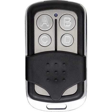 Duplicateur De Télécommande De Porte De Garage 433 Mhz, Compatible Avec Commutateur Dip 8/10, Fixe