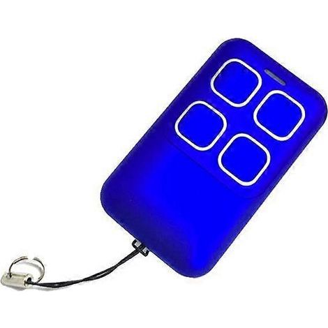 Télécommande Universelle 280-868 Mhz Pour Porte De Garage (clonage), 4 Touches, Copie De Télécommande Pour Portail Électrique