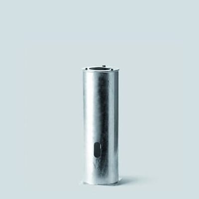 Erdeinbausockel verzinkter Stahl, Länge 500mm, Schrauben M8