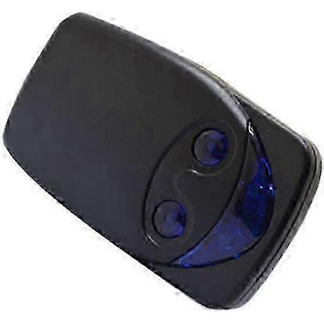 Télécommande À Code Tournant 433,92 Mhz Pour Portes De Garage Et Portails Électriques Nice Flo-s, Flo2r-s, Flo4r-s, Flors, Flo2rs, Flo4rs, Par Jkw