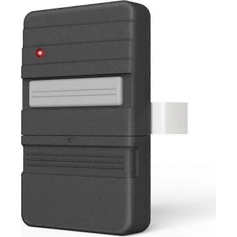Télécommande Pour Ouvre-porte De Garage Avec Interrupteur Dip 9/12, Remplacement De Télécommande 390 Mhz Pour Les Modèles Gt912/gt90-1/g220 ()
