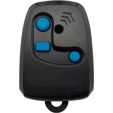 Télécommande 433 Mhz À Code Tournant, 3 Boutons, Commande Électronique De Portail, Ouvre-porte De Garage, Duplicateur T