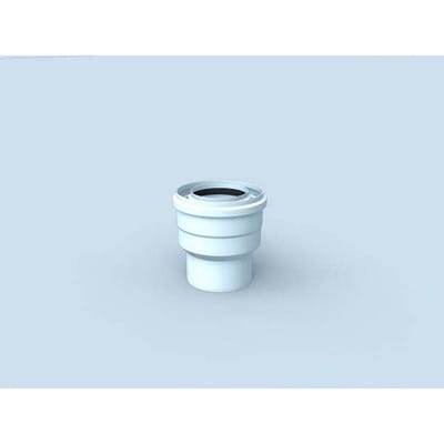 Kesselanschluss Polyline LAS Kesselstutz. 60/100, Abgass. 80/125, we