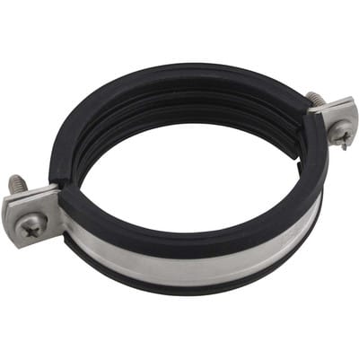 Zweischraubenschelle BIFIX 1301 M 8, 15-19mm, ES, mit Schallschutz