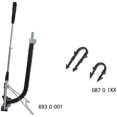 Tackergerät 500mm, Kombi, für Nadel KA 8 und KA L