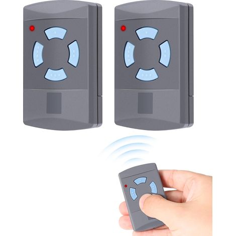 Compatible Avec Hsm4/2, Hse1/2/4, Hs2/4, Hsz1/2, Bouton Bleu, 868 Mhz Telecommande Portail, 4 Canaux, Télécommande Porte De Garage