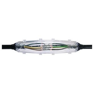 Verbindungsmuffe 0,6/1kV Gießharz 4p 70mm² konzentrische Abschirmung N(A)YY