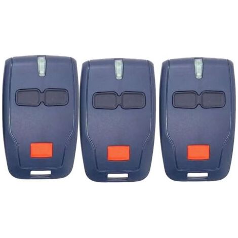 3 Pcs Télécommande De Porte De Garage 433 Mhz Pour Bft Mitto 2 B Rcb Rolling Bft Mitto 2 Kleio Ghibli Trc 2