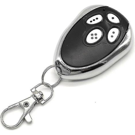 Télécommande Compatible Alutech At-4 Ar-1-500 An-motors Asg1000 433,92 Mhz À Code Tournant Pour Ouvre-porte De Garage À 4 Canaux