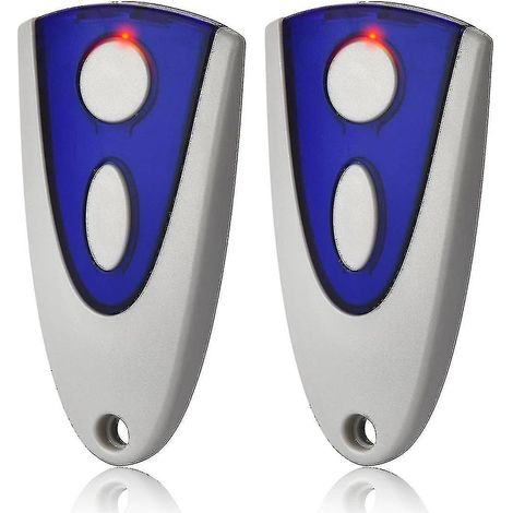 Télécommande Pour Ouvre-porte De Garage Novoferm Novotron 502 Max43-2 Novotron 512 Mix43-2 433,92 Mhz (lot De 2) - Hhny