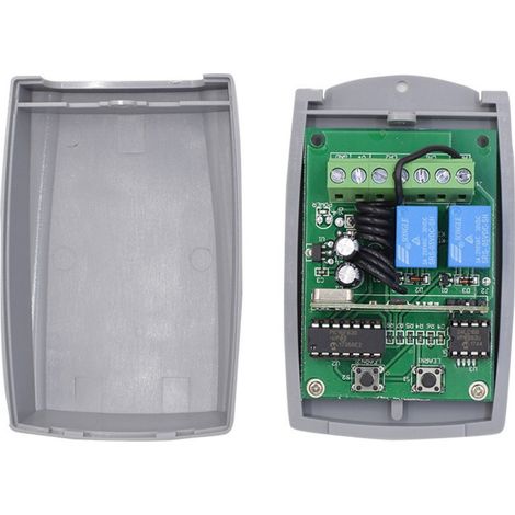 Télécommande Et Récepteur Pour Porte De Garage, Accessoire De Commande Automatique,433mhz 万能接收器