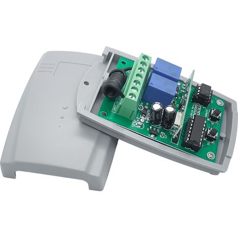 Télécommande Et Récepteur Pour Porte De Garage, Accessoire De Commande Automatique,1receiver