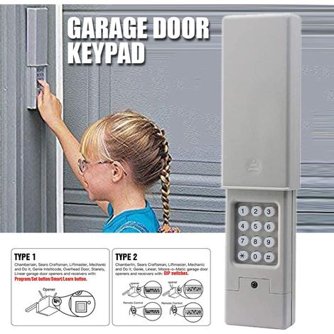 Télécommande Et Récepteur Pour Porte De Garage, Accessoire De Commande Automatique