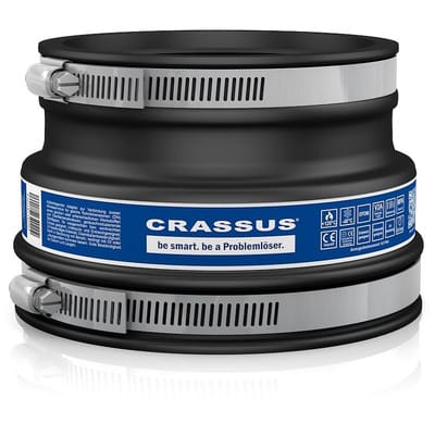 Adapterkupplung CAC 1252, 110-125/100-115mm, 0,6 bar