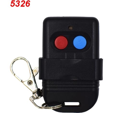 Télécommande Et Récepteur Pour Porte De Garage, Accessoire De Commande Automatique,smc5326-330mhz