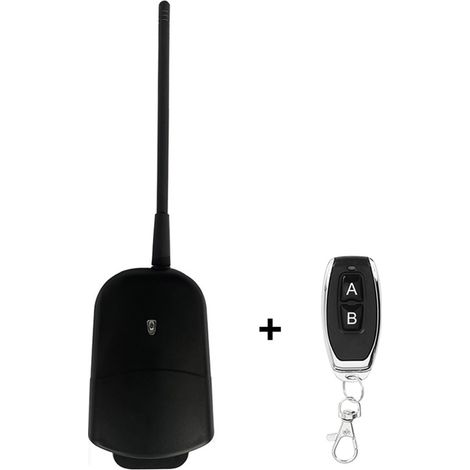 Télécommande Et Récepteur Pour Porte De Garage, Accessoire De Commande Automatique,1 Receiver+1 Rc