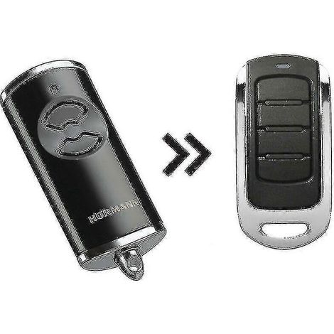 Télécommande Allotech Hor4 Compatible Avec Les Modèles Hormann Hsm2 868, Hsm4 868, Hormann Hs1 868, Hs2 868 Et Hs4 868-df.
