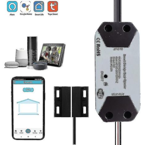 Interrupteur Intelligent Wi-fi Pour Télécommande De Porte De Garage