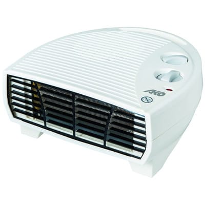 Heizlüfter Stand 2000W weiß 1,2kg 230V IP20 5-30°C Frostschutzschaltung