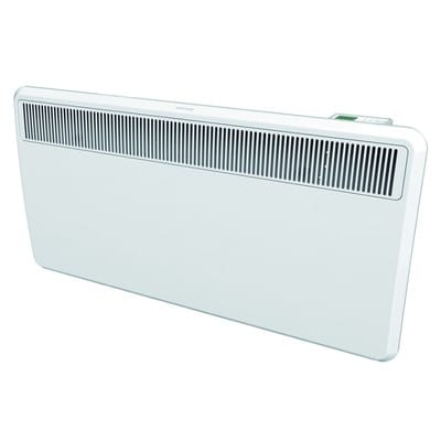 Wand-Konvektor 1kW weiß 7-32°C 1/N/PE-230V 618x430x115mm 6,2kg mit Zeitschaltuhr