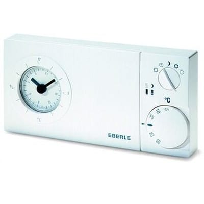 Uhrenthermostat analog 230V 16A rws Tag 5-30°C 100Stunde