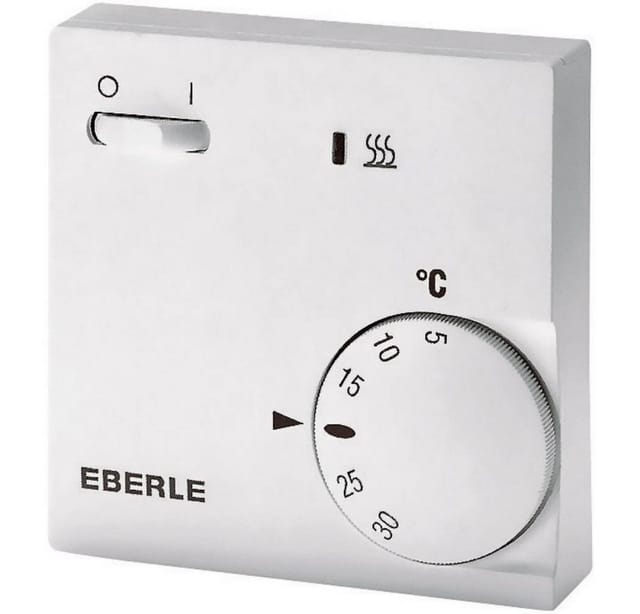 Raumtemperaturregler rws 1Ö AP IP30 230V Ein/Aus mit Temperaturabsenkung 5-30°C