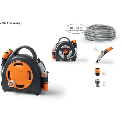 Minischlauchbox-Set AQUABAG 10 m (8mm), komplett