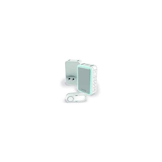 Funk-Gong 230V/DC 84dB Serie3 elektr Kst IP20 ws