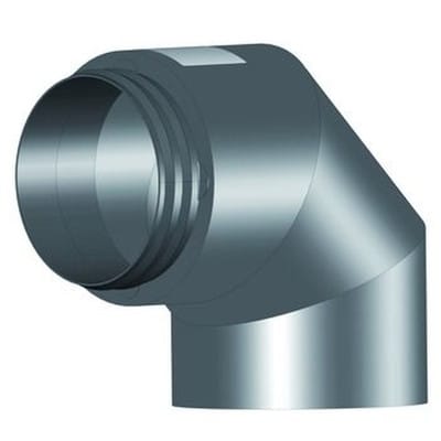 Bogen 90° DN160, m.Innenverb.