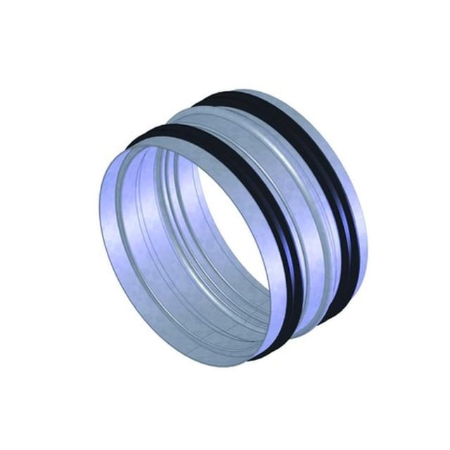 Rohrnippel Alu ø125mm L70mm