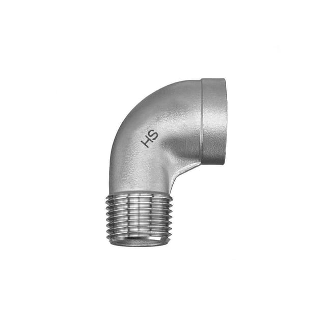 Edelstahl-Winkel 92 90°, IG/AG, 1.1/4